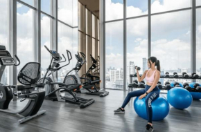 Modern 1BR Apartment Near BTS Nana - Sky Pool & Gym Access
